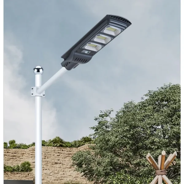 All-in-One Solar Street Light A11 - A11 Model IP65 Solar Powered - Urban Road, Parking Lot & Park Area Lighting (Photo 6 of 8)