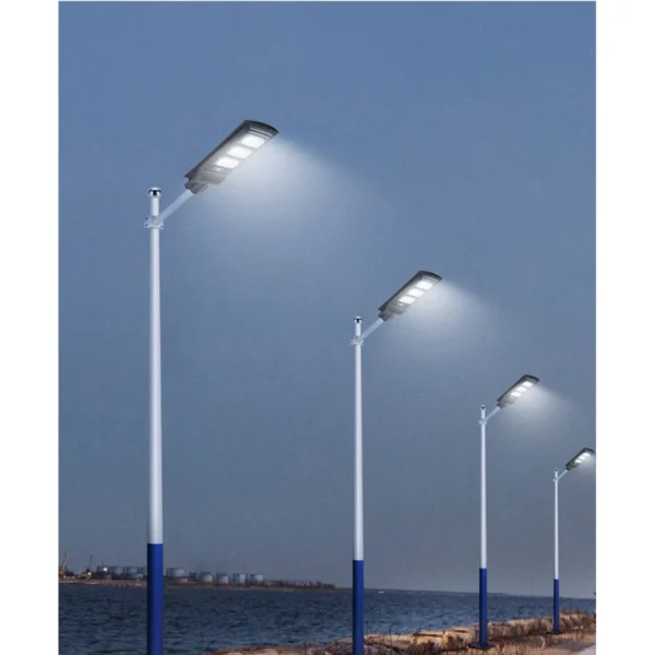 All-in-One Solar Street Light A11 - A11 Model IP65 Solar Powered - Urban Road, Parking Lot & Park Area Lighting (Photo 5 of 8)