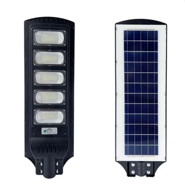 All-in-One Solar Street Light A11 - A11 Model IP65 Solar Powered - Urban Road, Parking Lot & Park Area Lighting (Photo 1 of 8)
