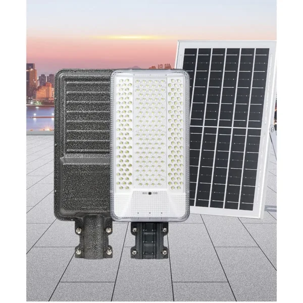 All-in-One Solar Street Light A12 - IP65 Solar LED - Road & Park Area Lighting (Photo 8 of 9)