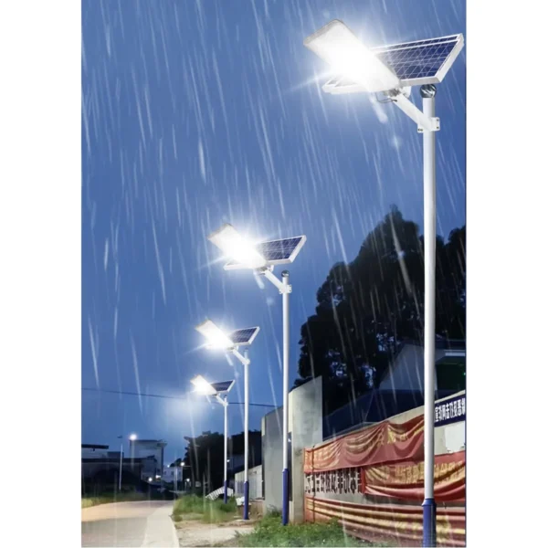 All-in-One Solar Street Light A12 - IP65 Solar LED - Road & Park Area Lighting (Photo 7 of 9)