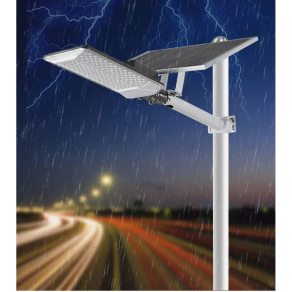 All-in-One Solar Street Light A12 - IP65 Solar LED - Road & Park Area Lighting (Photo 6 of 9)