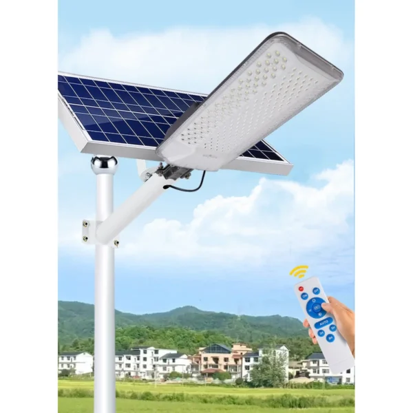 All-in-One Solar Street Light A12 - IP65 Solar LED - Road & Park Area Lighting (Photo 5 of 9)