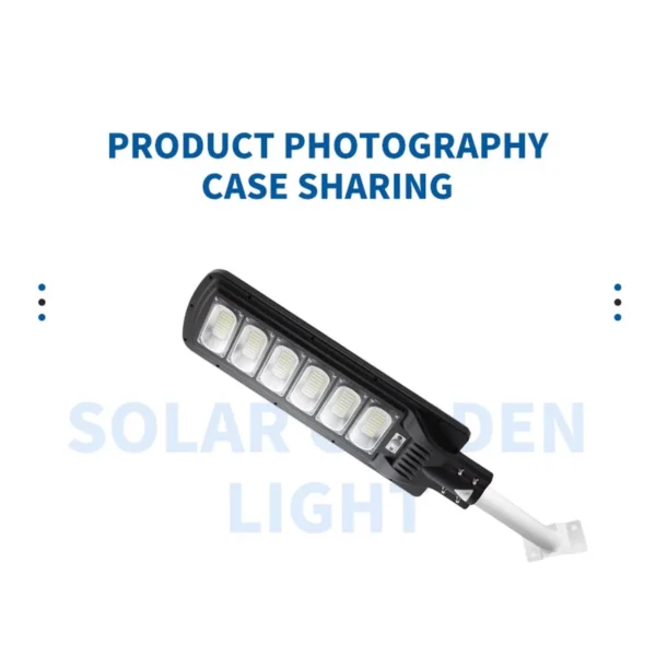 All-in-One Solar Street Light A15 - A15 Model IP65 Solar Powered - Urban Road, Parking Lot & Park Area Lighting (Photo 8 of 9)