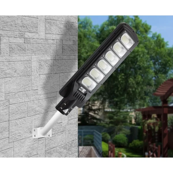 All-in-One Solar Street Light A15 - A15 Model IP65 Solar Powered - Urban Road, Parking Lot & Park Area Lighting (Photo 7 of 9)