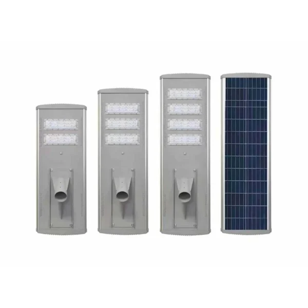 All-in-One Solar Street Light A02 - A02 Model IP65 Solar Powered - Urban Road, Parking Lot & Park Area Lighting (Photo 7 of 7)