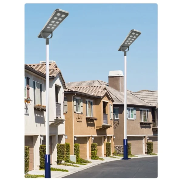 All-in-One Solar Street Light A03 - A03 Model IP65 Solar Powered - Urban Road, Parking Lot & Park Area Lighting (Photo 3 of 7)