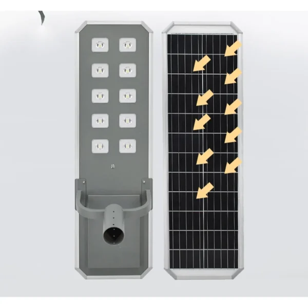 All-in-One Solar Street Light A03 - A03 Model IP65 Solar Powered - Urban Road, Parking Lot & Park Area Lighting (Photo 5 of 7)