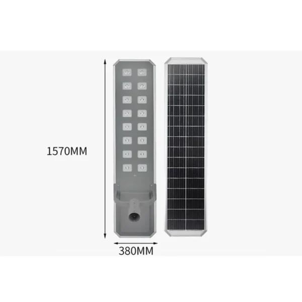 All-in-One Solar Street Light A03 - A03 Model IP65 Solar Powered - Urban Road, Parking Lot & Park Area Lighting (Photo 4 of 7)