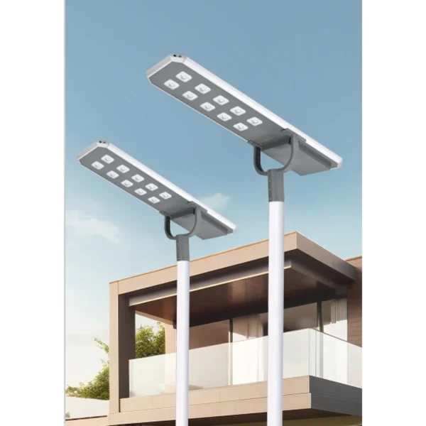 All-in-One Solar Street Light A03 - A03 Model IP65 Solar Powered - Urban Road, Parking Lot & Park Area Lighting (Photo 2 of 7)