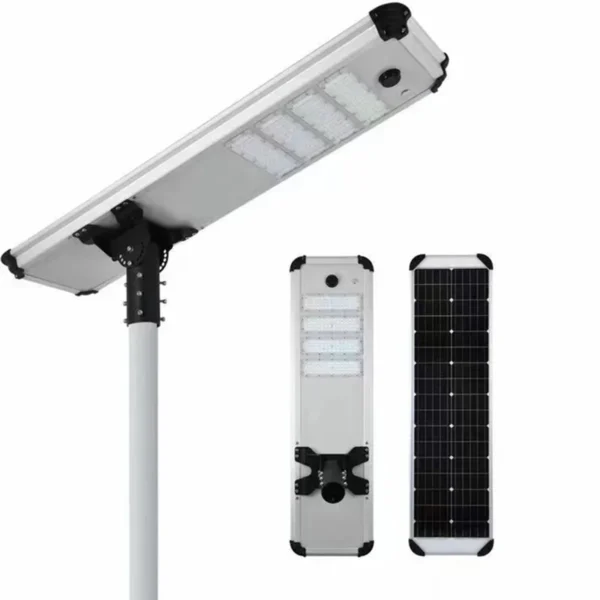 All-in-One Solar Street Light A04 - A04 Model IP65 Solar Powered - Urban Road, Parking Lot & Park Area Lighting (Photo 8 of 9)