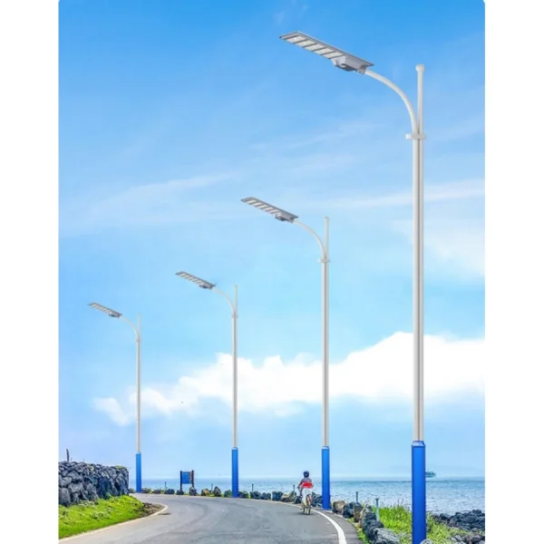 All-in-One Solar Street Light A06 - A06 Model IP65 Solar Powered - Urban Road, Parking Lot & Park Area Lighting (Photo 3 of 7)