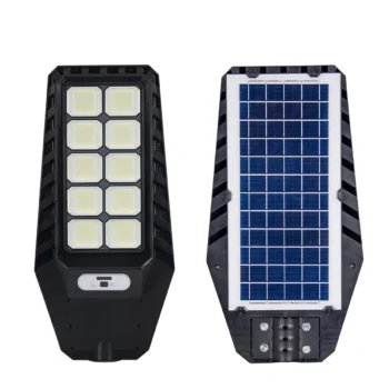 All-in-One Solar Street Light A08 - A08 Model IP65 Solar Powered - Urban Road, Parking Lot & Park Area Lighting (Photo 1 of 6)