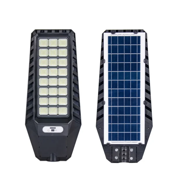 All-in-One Solar Street Light A08 - A08 Model IP65 Solar Powered - Urban Road, Parking Lot & Park Area Lighting (Photo 3 of 6)