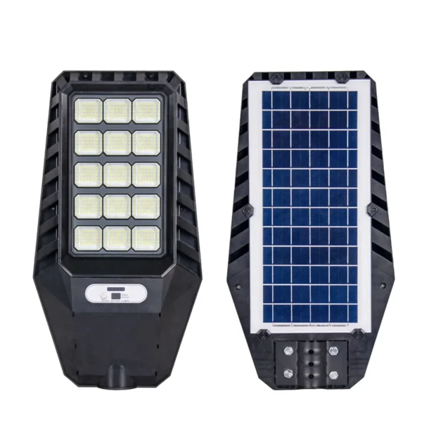 All-in-One Solar Street Light A08 - A08 Model IP65 Solar Powered - Urban Road, Parking Lot & Park Area Lighting (Photo 2 of 6)