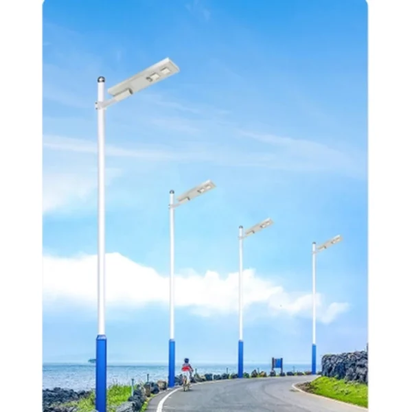 All-in-One Solar Street Light A09 - A09 Model IP65 Solar Powered - Urban Road, Parking Lot & Park Area Lighting (Photo 7 of 8)