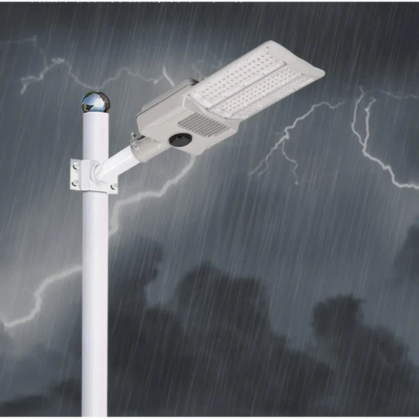 All-in-One Solar Street Light A01 - A01 Model IP65 Solar Powered - Urban Road, Parking Lot & Park Area Lighting (Photo 3 of 8)