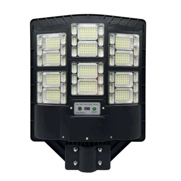 All-in-One Solar Street Light A13 - A13 Model IP65 Solar Powered - Urban Road, Parking Lot & Park Area Lighting (Photo 7 of 7)