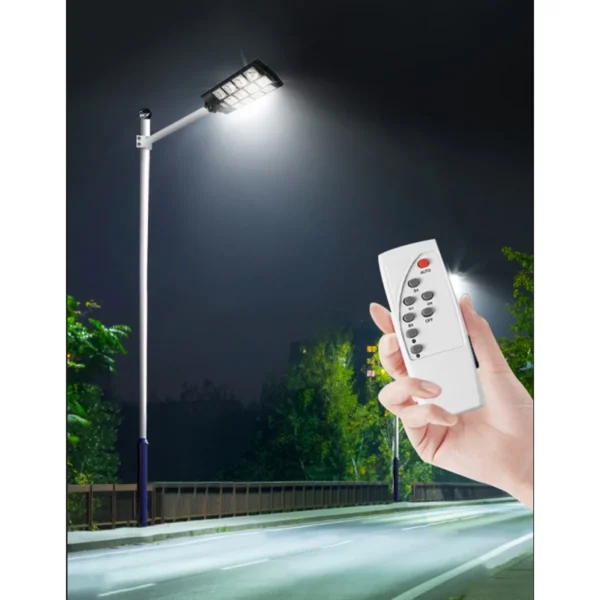 All-in-One Solar Street Light A14 - A14 Model IP65 Solar Powered - Urban Road, Parking Lot & Park Area Lighting (Photo 7 of 7)