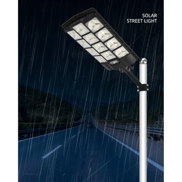 All-in-One Solar Street Light A14 - A14 Model IP65 Solar Powered - Urban Road, Parking Lot & Park Area Lighting (Photo 6 of 7)