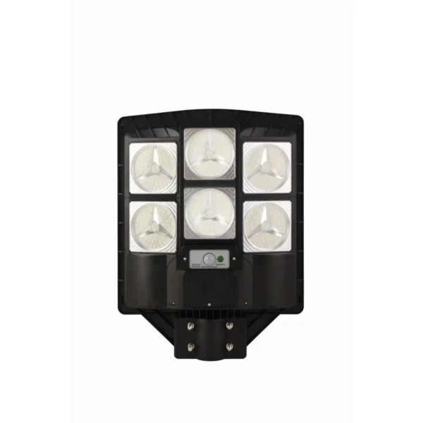 All-in-One Solar Street Light A14 - A14 Model IP65 Solar Powered - Urban Road, Parking Lot & Park Area Lighting (Photo 5 of 7)