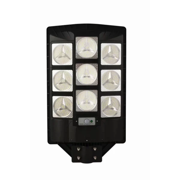 All-in-One Solar Street Light A14 - A14 Model IP65 Solar Powered - Urban Road, Parking Lot & Park Area Lighting (Photo 4 of 7)