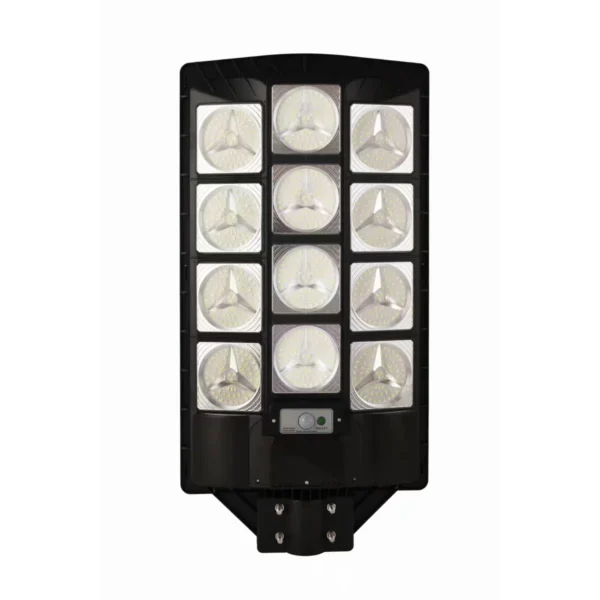 All-in-One Solar Street Light A14 - A14 Model IP65 Solar Powered - Urban Road, Parking Lot & Park Area Lighting (Photo 3 of 7)