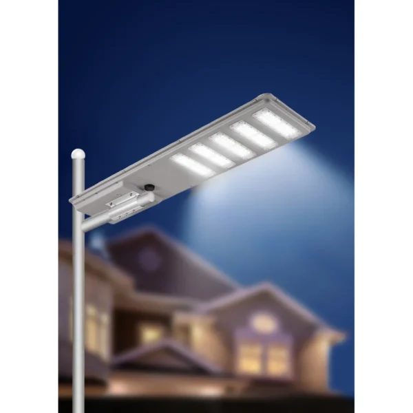All-in-One Solar Street Light A19 - A19 Model IP65 Solar Powered - Urban Road, Parking Lot & Park Area Lighting (Photo 7 of 10)