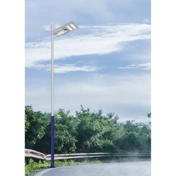 All-in-One Solar Street Light A19 - A19 Model IP65 Solar Powered - Urban Road, Parking Lot & Park Area Lighting (Photo 5 of 10)
