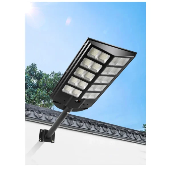 All-in-One Solar Street Light A21 - A21 Model IP65 Solar Powered - Urban Road, Parking Lot & Park Area Lighting (Photo 6 of 9)