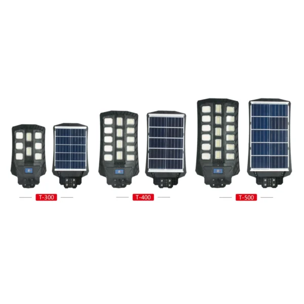 All-in-One Solar Street Light A23 - A23 Model IP65 Solar Powered - Urban Road, Parking Lot & Park Area Lighting (Photo 4 of 5)