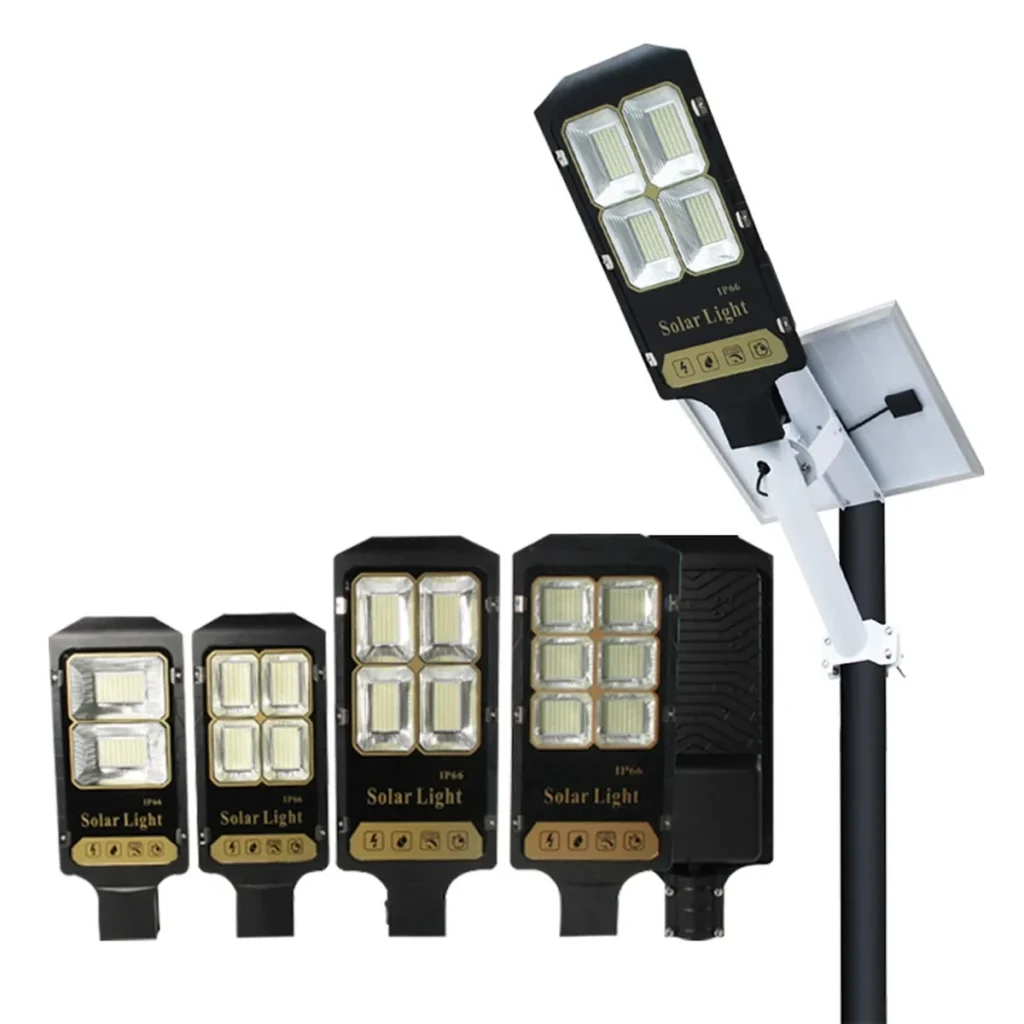 200W Split Solar Street Light System with LiFePO4 Battery - SPL-200 IP65 Solar LED - Road & Parking Area Lighting (Photo 1 of 7)