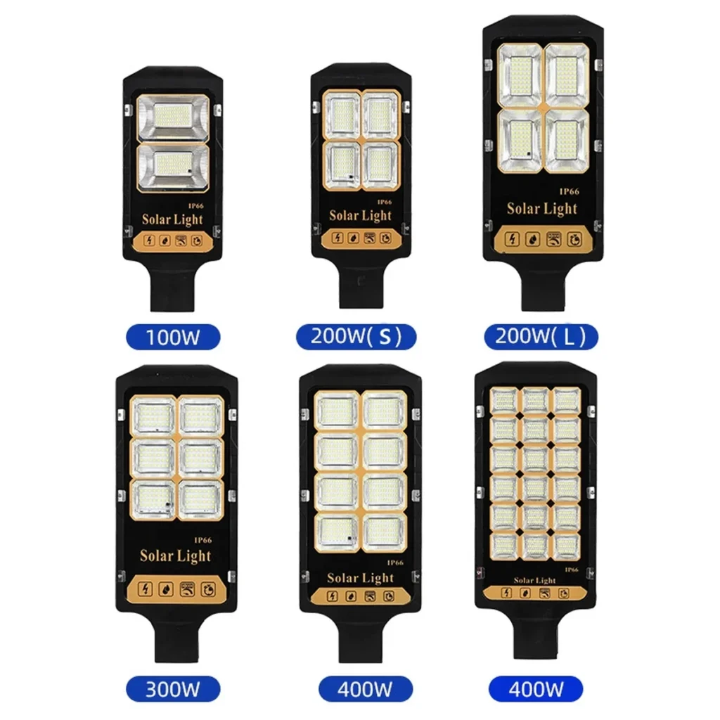 200W Split Solar Street Light System with LiFePO4 Battery - SPL-200 IP65 Solar LED - Road & Parking Area Lighting (Photo 7 of 7)