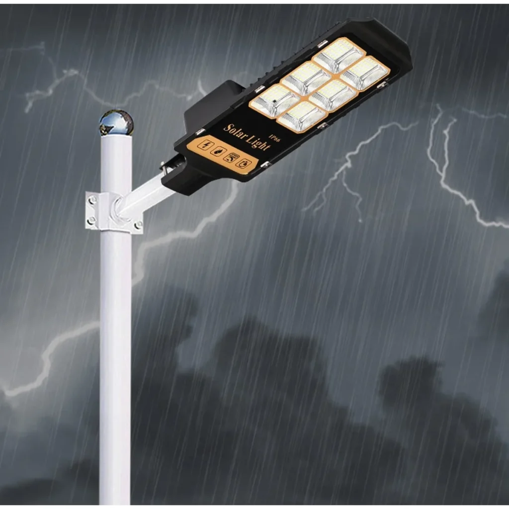 200W Split Solar Street Light System with LiFePO4 Battery - SPL-200 IP65 Solar LED - Road & Parking Area Lighting (Photo 4 of 7)