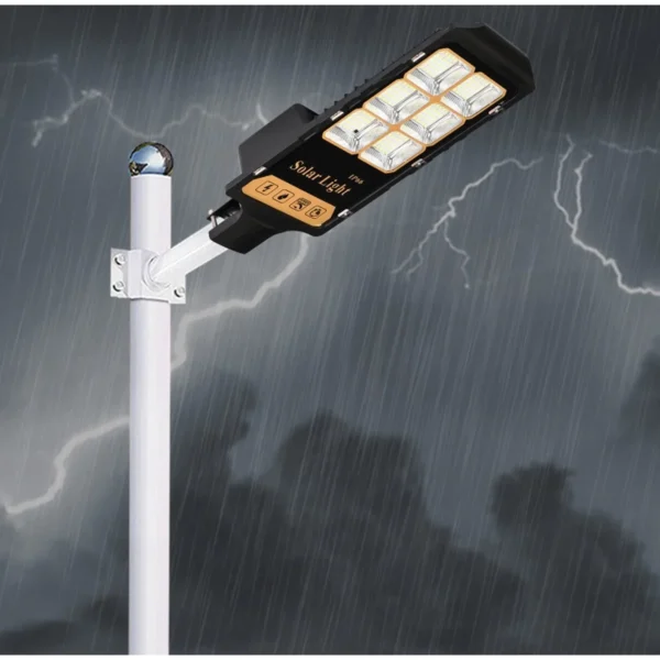 200W Split Solar Street Light System with LiFePO4 Battery - SPL-200 IP65 Solar LED - Road & Parking Area Lighting (Photo 4 of 7)