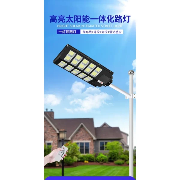 Industrial Solar street Lights with Motion Sensor - SSL-431 IP65 Solar LED - Road & Park Area Lighting (Photo 8 of 9)