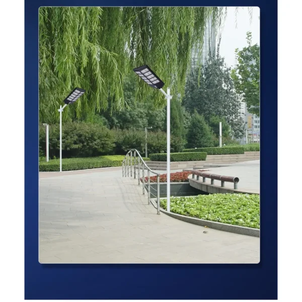 Industrial Solar street Lights with Motion Sensor - SSL-431 IP65 Solar LED - Road & Park Area Lighting (Photo 6 of 9)