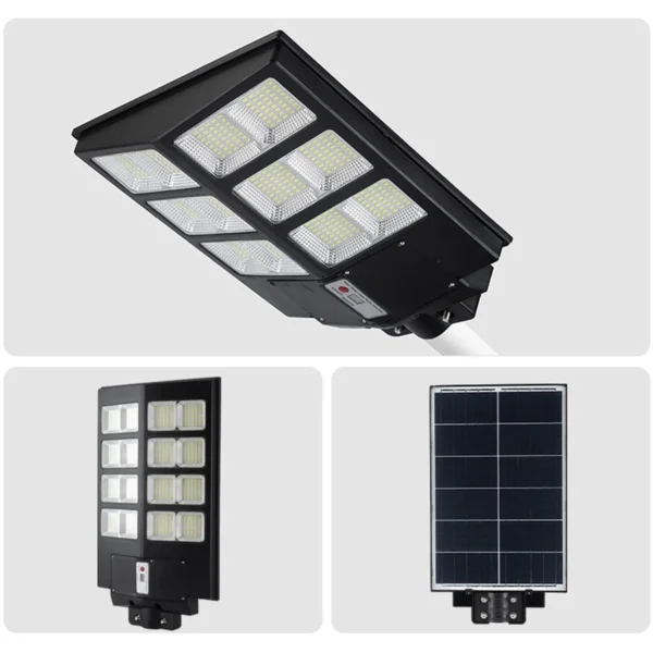Industrial Solar street Lights with Motion Sensor - SSL-431 IP65 Solar LED - Road & Park Area Lighting (Photo 4 of 9)