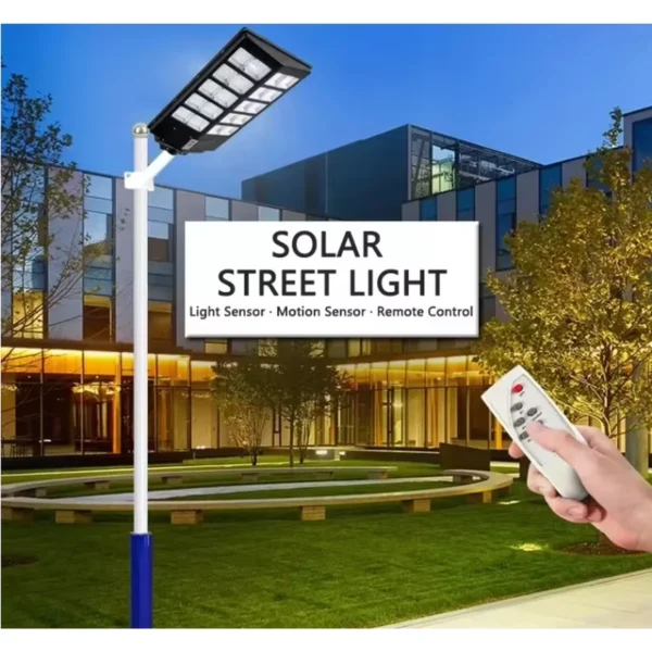 Industrial Solar street Lights with Motion Sensor - SSL-431 IP65 Solar LED - Road & Park Area Lighting (Photo 2 of 9)
