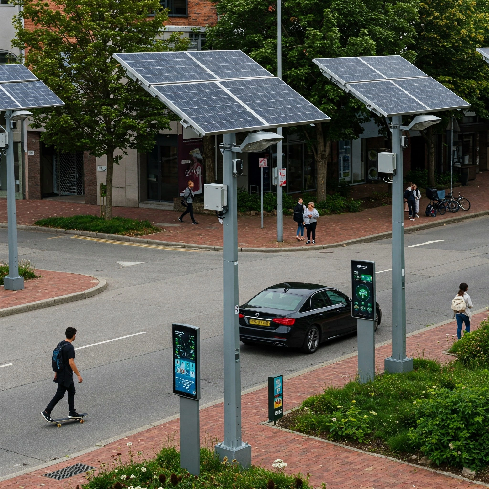 Solar street light specification for smart city deployments