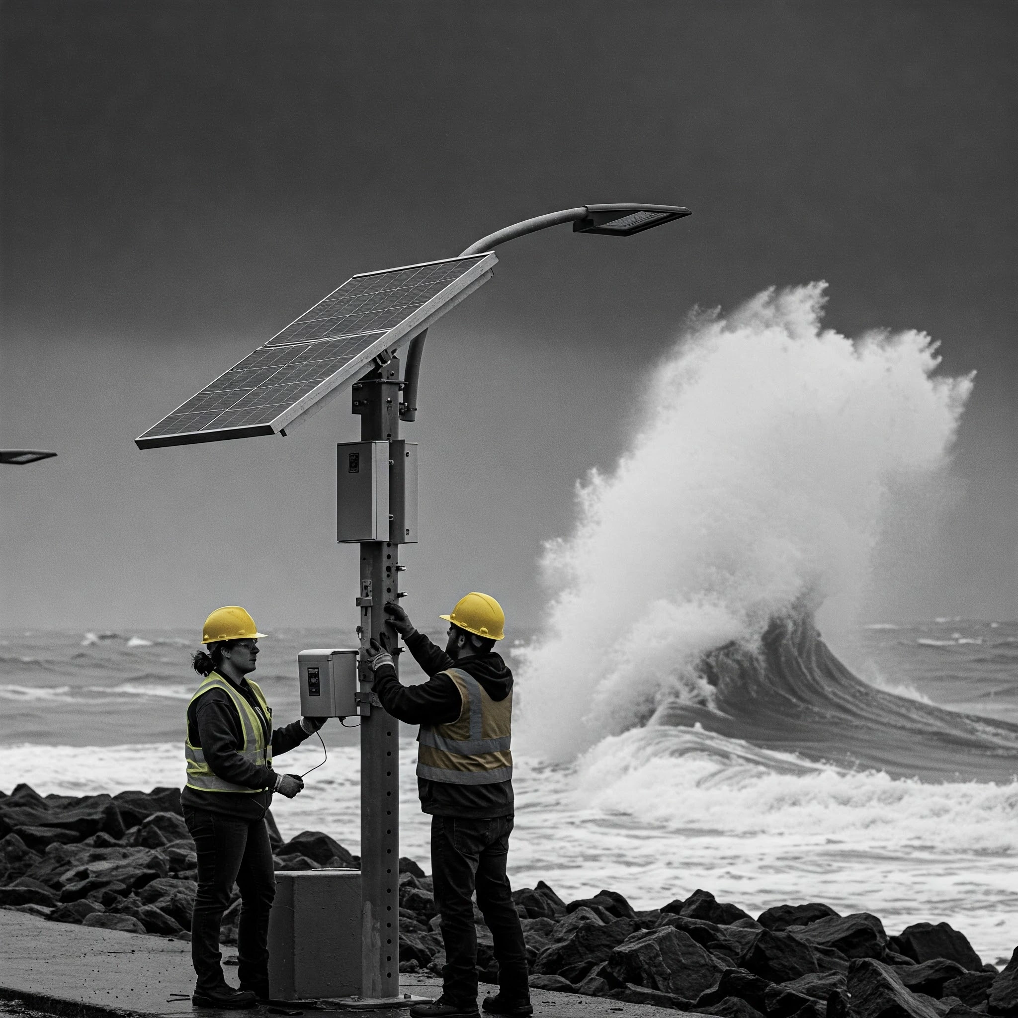 Technical Procurement Checklist for Solar Street Lights in High-Humidity and Dust-Prone Regions